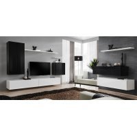 Living SWITCH SB II 26 ZW SW SB2 Genarom AM Negru Lucios / Alb Lucios